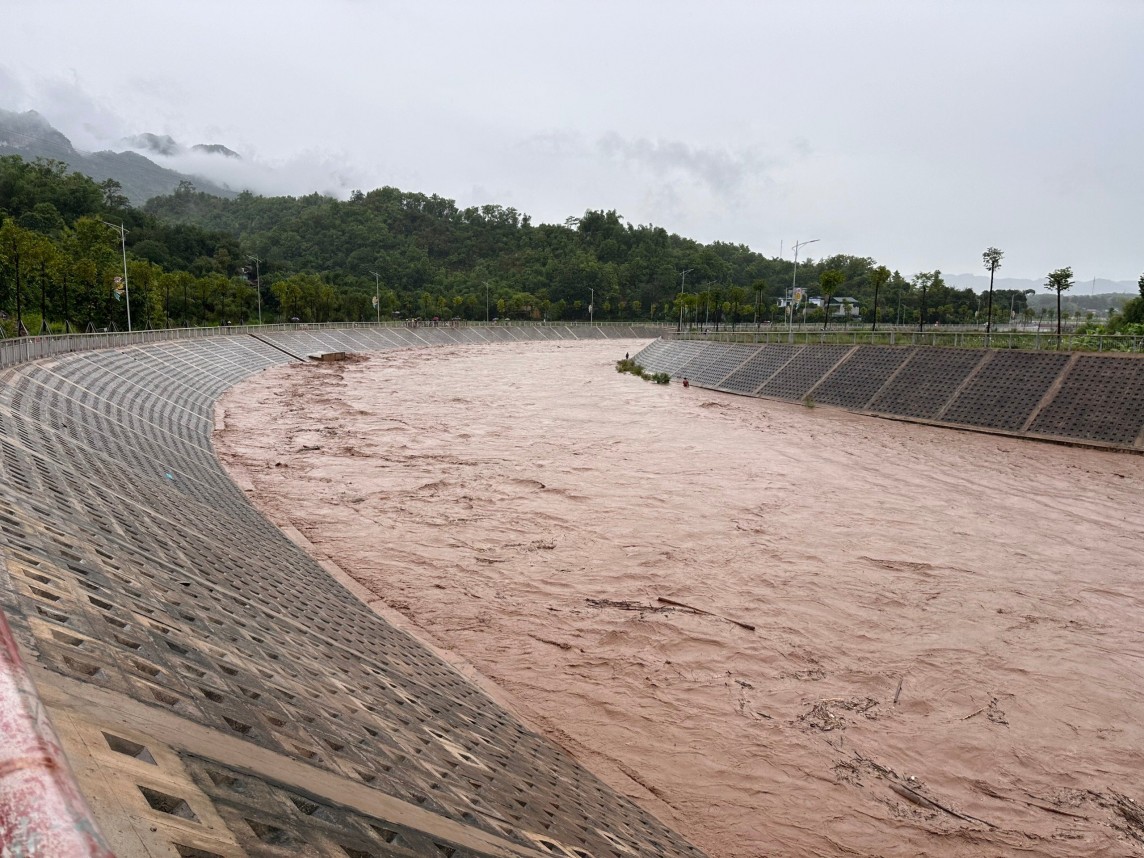 mưa lũ ở Sơn La
