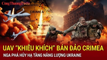 Chiến sự Nga - Ukraine sáng 24/7: UAV ''khiêu khích'' bán đảo Crimea, Nga phá hủy hạ tầng năng lượng Ukraine