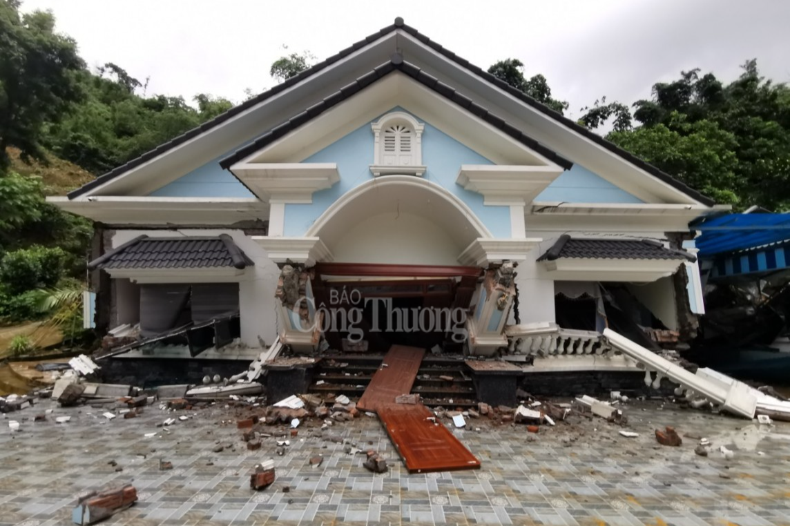 Biệt thự gần 4 tỷ được gia đình anh Thắng xây vào năm 2021 trên chính mảnh đất cha ông để lại.