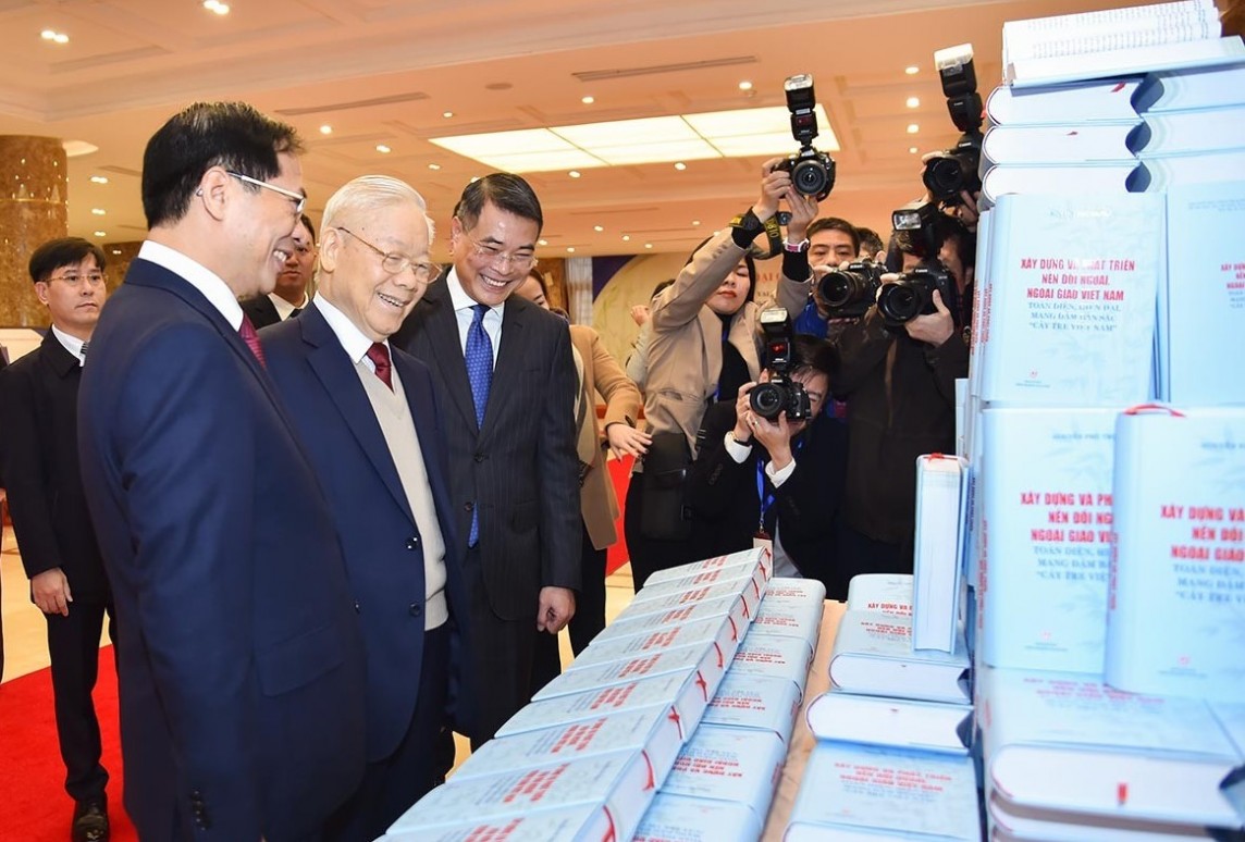 Tổng Bí thư Nguyễn Phú Trọng đóng vai trò trung tâm trong tiến trình hội nhập của Việt Nam