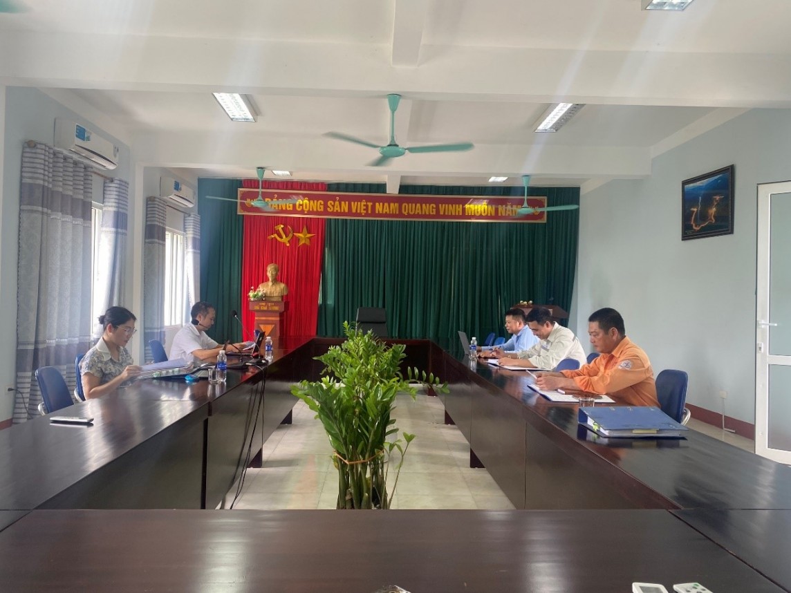 Đoàn kiểm tra công tác PCTT và TKCN tại Nhà máy Thủy điện Khe Bố Đoàn kiểm tra công tác PCTT và TKCN tại Nhà máy Thủy điện Khe Bố