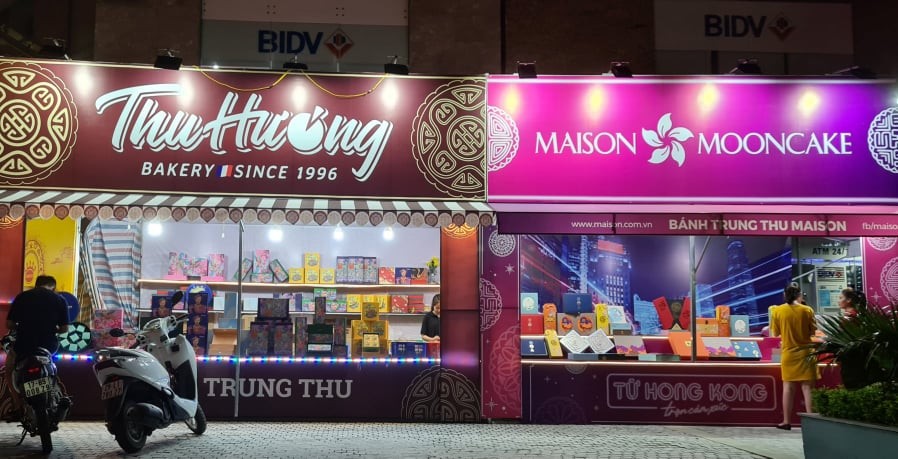 Thị trường bánh trung thu đón khách sớm, giá tăng nhẹ Thị trường bánh trung thu đón khách sớm, giá tăng nhẹ