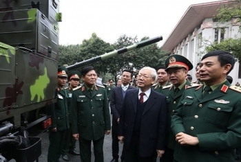 Những phát biểu, chỉ đạo nổi bật của Tổng Bí thư với Quân đội Nhân dân Việt Nam