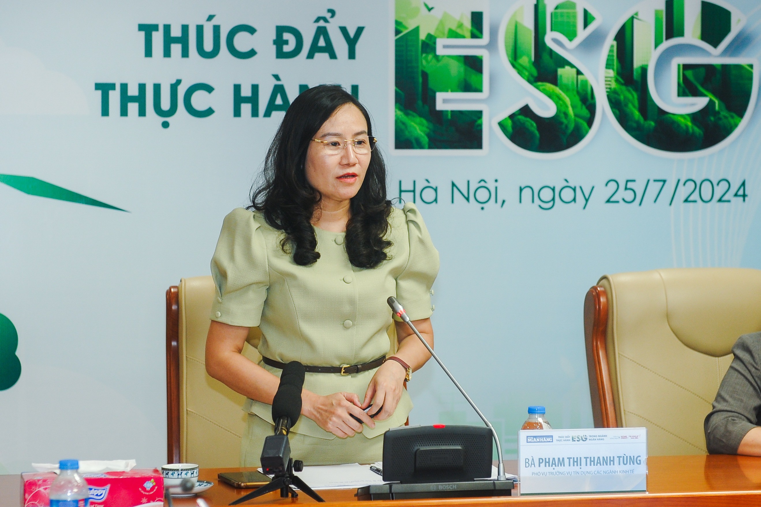 Ngân hàng cần cơ chế và nguồn lực để thực hành ESG Ngân hàng cần cơ chế và nguồn lực để thực hành ESG