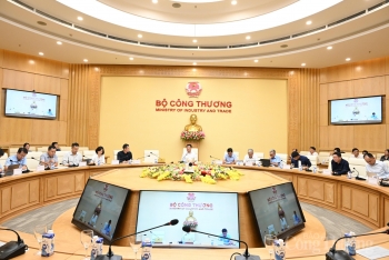 Bộ trưởng Nguyễn Hồng Diên chủ trì Hội nghị Thúc đẩy hợp tác mua bán than với Lào