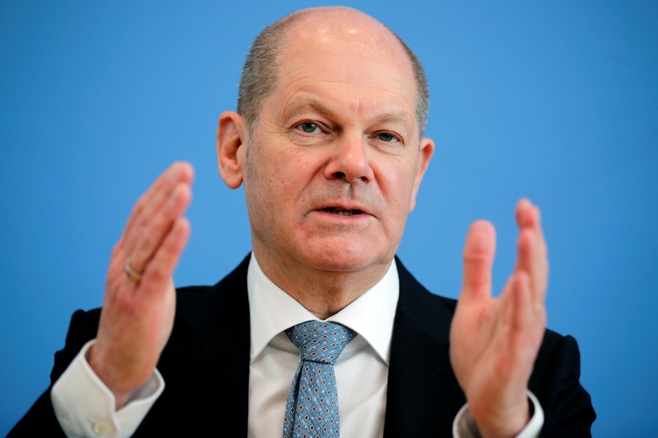Thủ tướng Đức Olaf Scholz Thủ tướng Đức Olaf Scholz