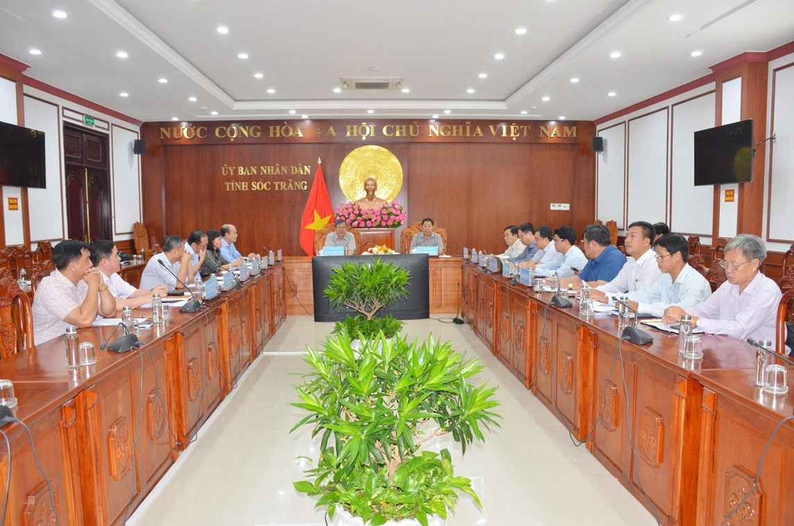 Sóc Trăng và Hậu Giang Hai tỉnh đã thống nhất tách dự án đường 926B thành hai dự án riêng biệt (Ảnh STO). Sóc Trăng và Hậu Giang Hai tỉnh đã thống nhất tách dự án đường 926B thành hai dự án riêng biệt (Ảnh STO).