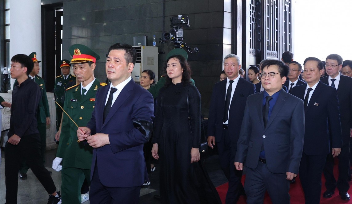 Đoàn đại biểu Bộ Công Thương viếng Tổng Bí thư Nguyễn Phú Trọng Đoàn đại biểu Bộ Công Thương viếng Tổng Bí thư Nguyễn Phú Trọng