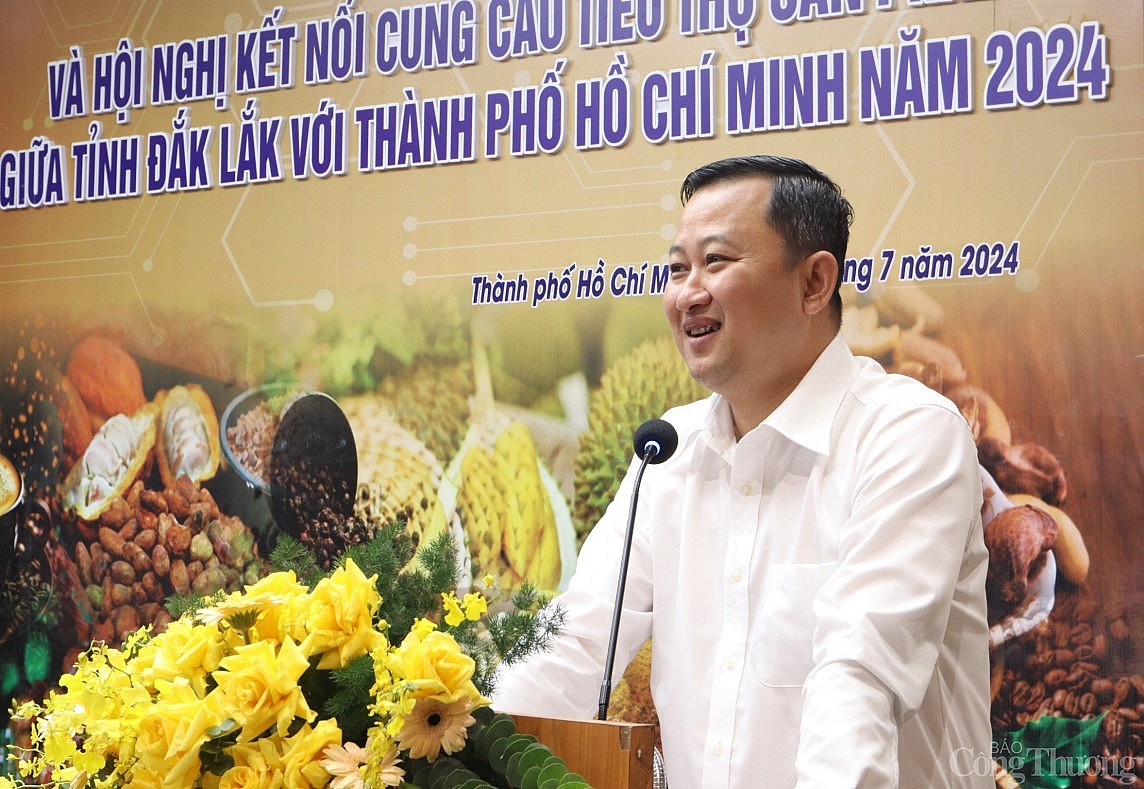 Khai mạc Tuần lễ triển lãm, kết nối cung-cầu tiêu thụ sản phẩm Đắk Lắk tại TP. Hồ Chí Minh