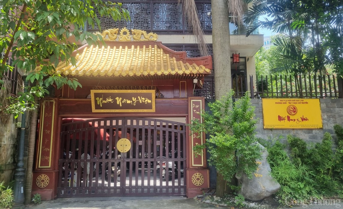 Nhất Nam Y Viện quảng cáo lẫn lộn thuốc với thực phẩm chức năng Nhất Nam Y Viện quảng cáo lẫn lộn thuốc với thực phẩm chức năng