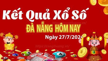 XSDNA 27/7, xem kết quả xổ số Đà Nẵng hôm nay 27/7/2024, xổ số Đà Nẵng ngày 27 tháng 7