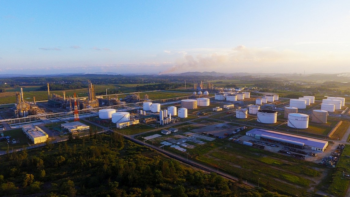 NMLD Dung Quất - công trình thế kỷ, biểu tượng của ngành lọc hóa dầu Việt Nam NMLD Dung Quất - công trình thế kỷ, biểu tượng của ngành lọc hóa dầu Việt Nam