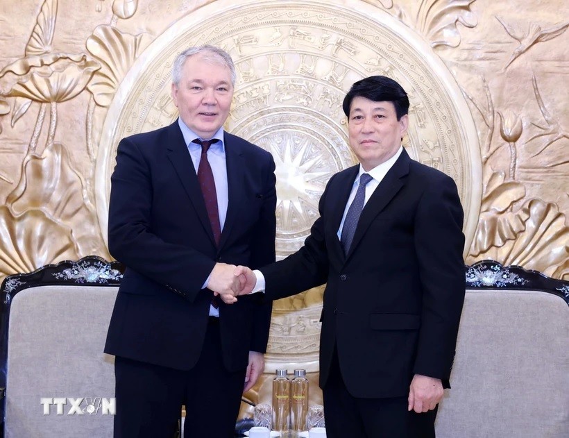 Đảng, Nhà nước và nhân dân Việt Nam tiếp tục thực hiện di nguyện của Tổng Bí thư Nguyễn Phú Trọng Đảng, Nhà nước và nhân dân Việt Nam tiếp tục thực hiện di nguyện của Tổng Bí thư Nguyễn Phú Trọng