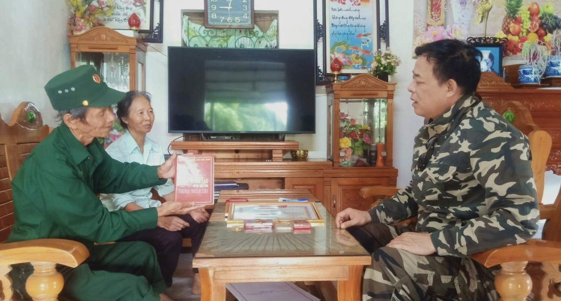 Hồi ức một thời hoa lửa của người cựu chiến binh năm xưa Hồi ức một thời hoa lửa của người cựu chiến binh năm xưa