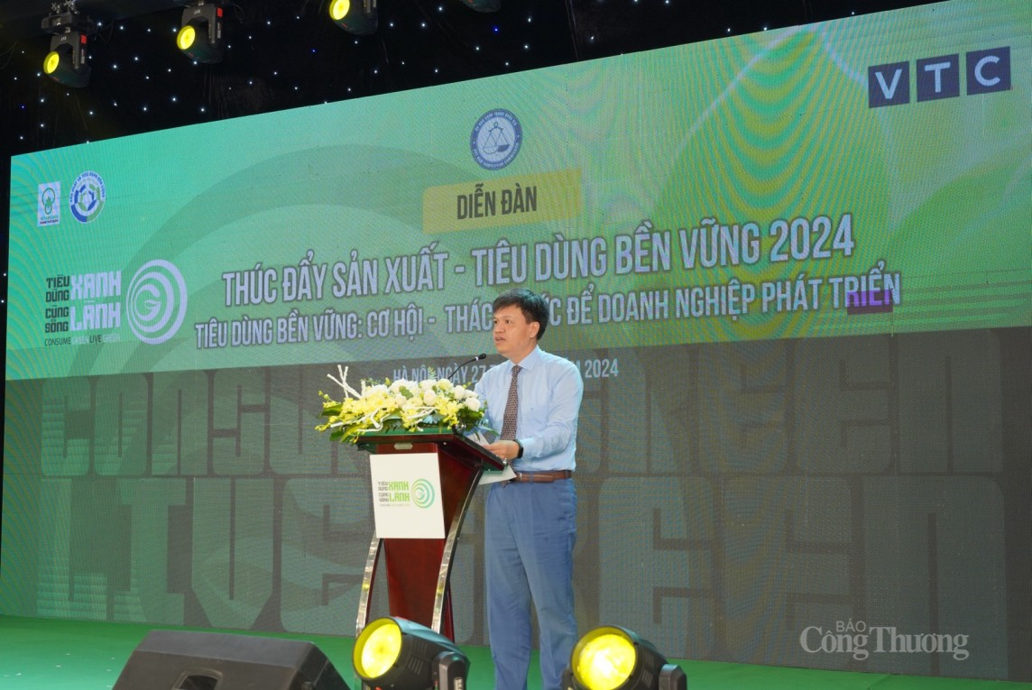 Sản xuất và tiêu dùng bền vững tại Việt Nam còn nhiều thách thức Sản xuất và tiêu dùng bền vững tại Việt Nam còn nhiều thách thức