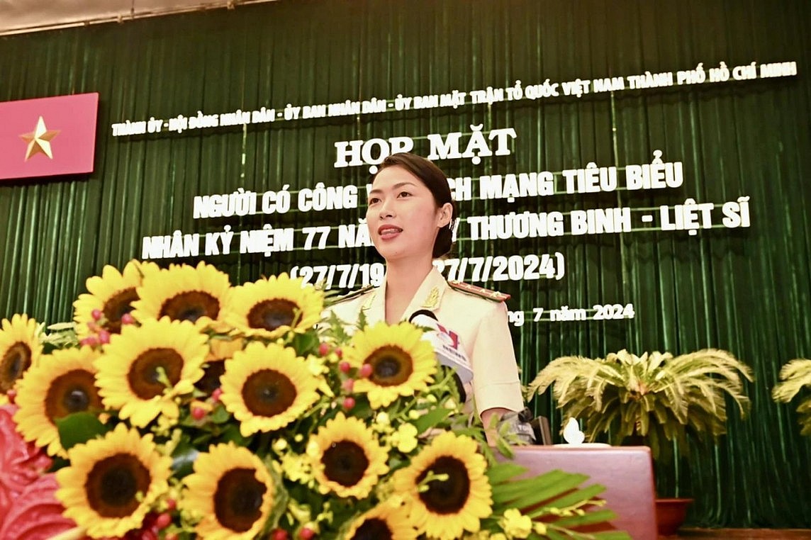 TP. Hồ Chí Minh họp mặt người có công tiêu biểu nhân kỷ niệm 77 năm Ngày Thương binh-Liệt sĩ