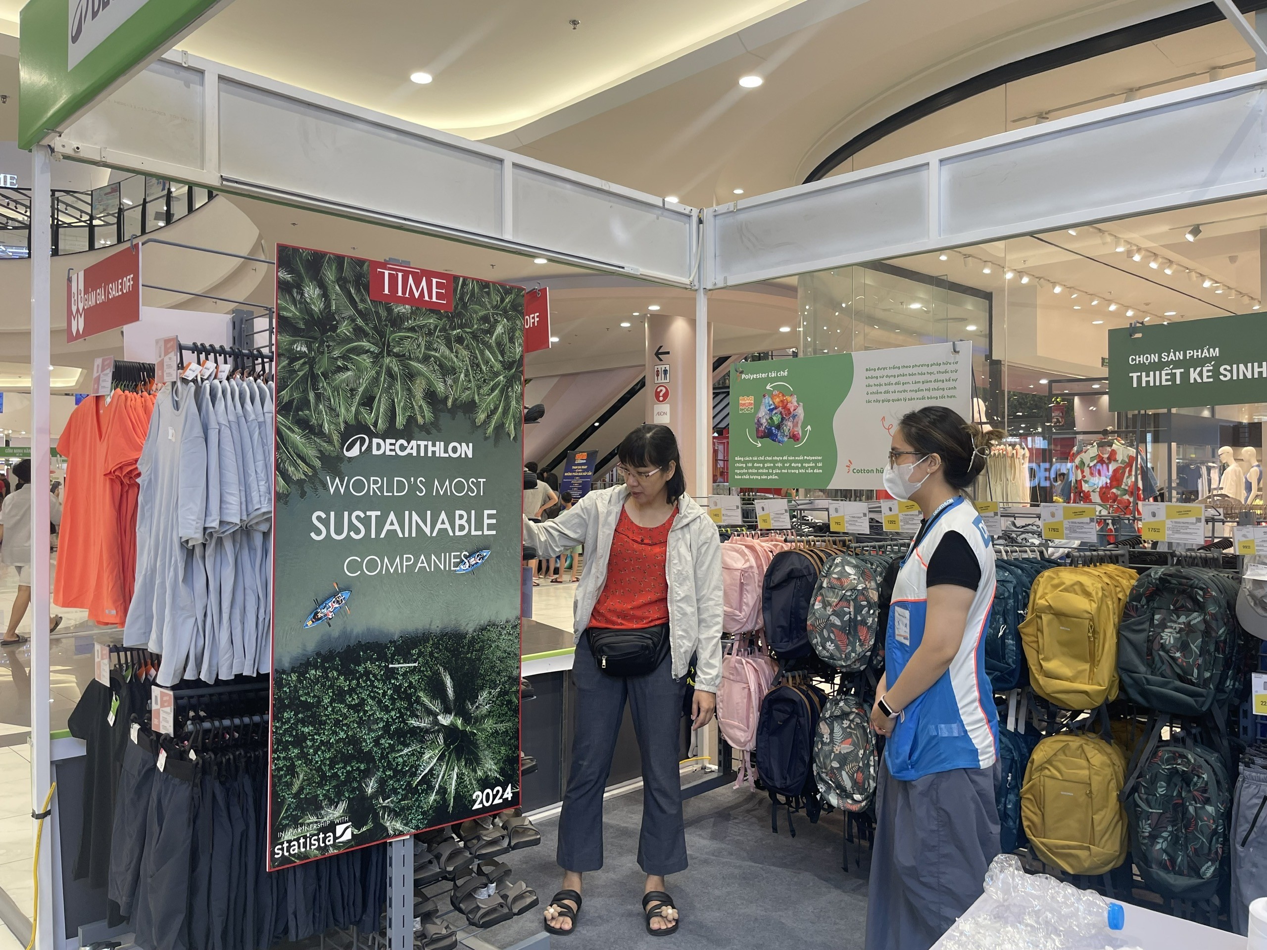 Hơn 50 nghìn lượt khách tham quan triển lãm ‘‘Sản xuất, tiêu dùng bền vững năm 2024’’