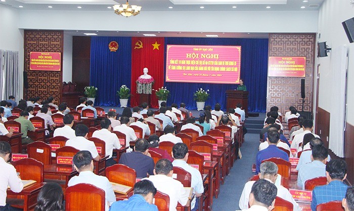 Tín dụng chính sách xã hội góp phần quan trọng vào công tác giảm nghèo của tỉnh Bạc Liêu (Ảnh minh hoạ). Tín dụng chính sách xã hội góp phần quan trọng vào công tác giảm nghèo của tỉnh Bạc Liêu (Ảnh minh hoạ).