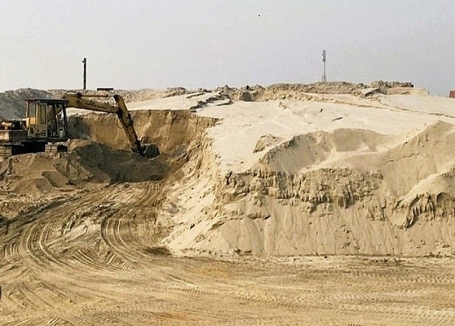 Doanh nghiệp nào được tỉnh Thanh Hóa cấp phép thăm dò mỏ cát 10,27 ha?