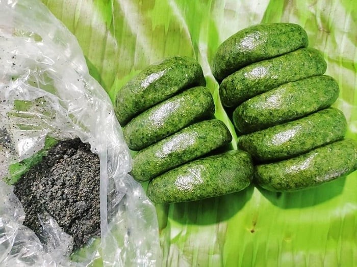 Bánh ngải - đặc sản độc đáo xứ Lạng Bánh ngải - đặc sản độc đáo xứ Lạng