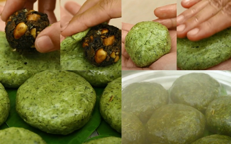 Bánh ngải - đặc sản độc đáo xứ Lạng Bánh ngải - đặc sản độc đáo xứ Lạng