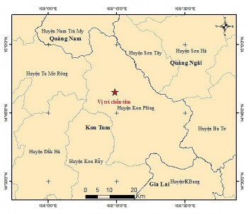 Kon Tum: Chủ tịch huyện nơi tâm chấn trận động đất nói gì?