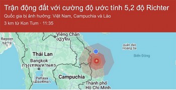 Chuyên gia nói về trận động đất 5 độ richter xảy ra tại Kon Tum