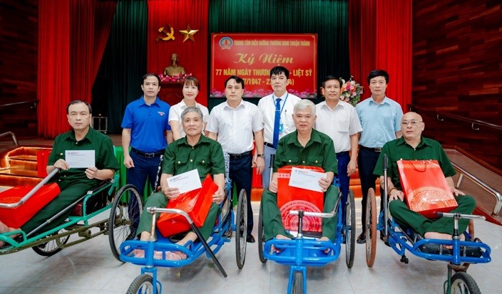 Nhiệt điện Phả Lại: Nhiều hoạt động tri ân liệt sỹ, người có công Nhiệt điện Phả Lại: Nhiều hoạt động tri ân liệt sỹ, người có công