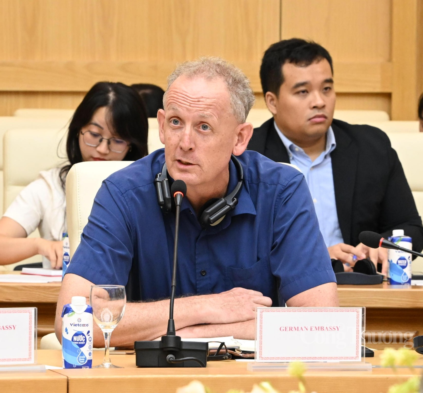 Họp Nhóm công nghệ và năng lượng trong khuôn khổ Chương trình JEPT