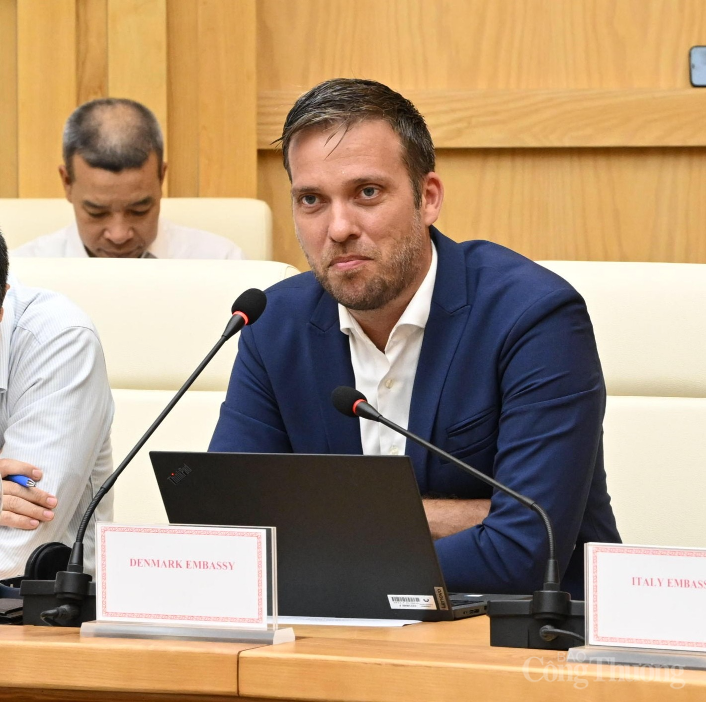 Họp Nhóm công nghệ và năng lượng trong khuôn khổ Chương trình JEPT