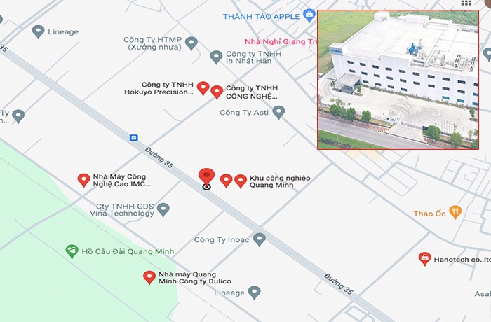 Xử phạt Điện tử Longcheer Meiko Việt Nam vì vi phạm về bảo vệ môi trường