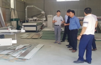 Vĩnh Phúc: 'Vốn mồi' khuyến công phát huy hiệu quả