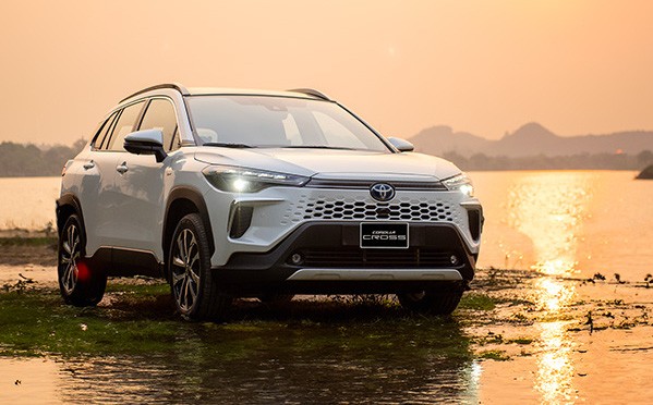 Ảnh: Toyota Việt Nam. Ảnh: Toyota Việt Nam.