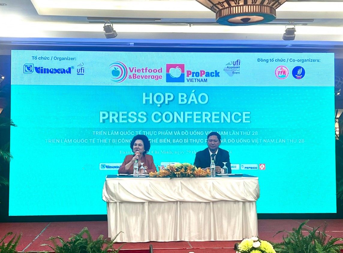 Sắp diễn ra Triển lãm quốc tế thực phẩm và đồ uống Việt Nam 2024 Sắp diễn ra Triển lãm quốc tế thực phẩm và đồ uống Việt Nam 2024