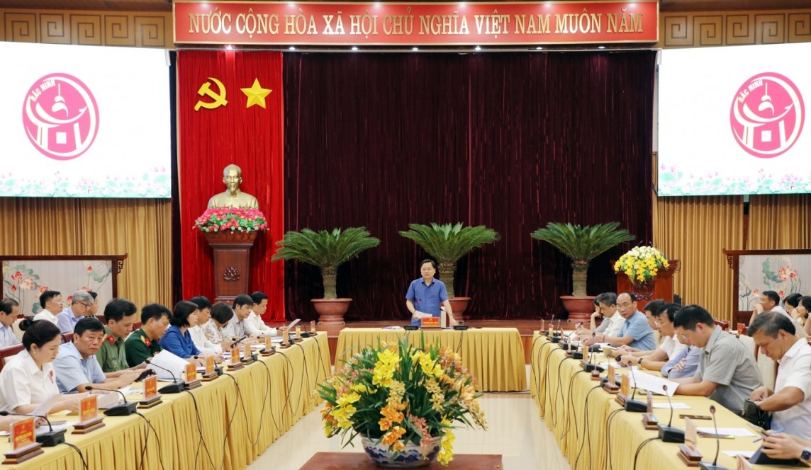 Bắc Ninh bầu bổ sung Phó Bí thư Tỉnh ủy khóa XX, nhiệm kỳ 2020 – 2025 Bắc Ninh bầu bổ sung Phó Bí thư Tỉnh ủy khóa XX, nhiệm kỳ 2020 – 2025