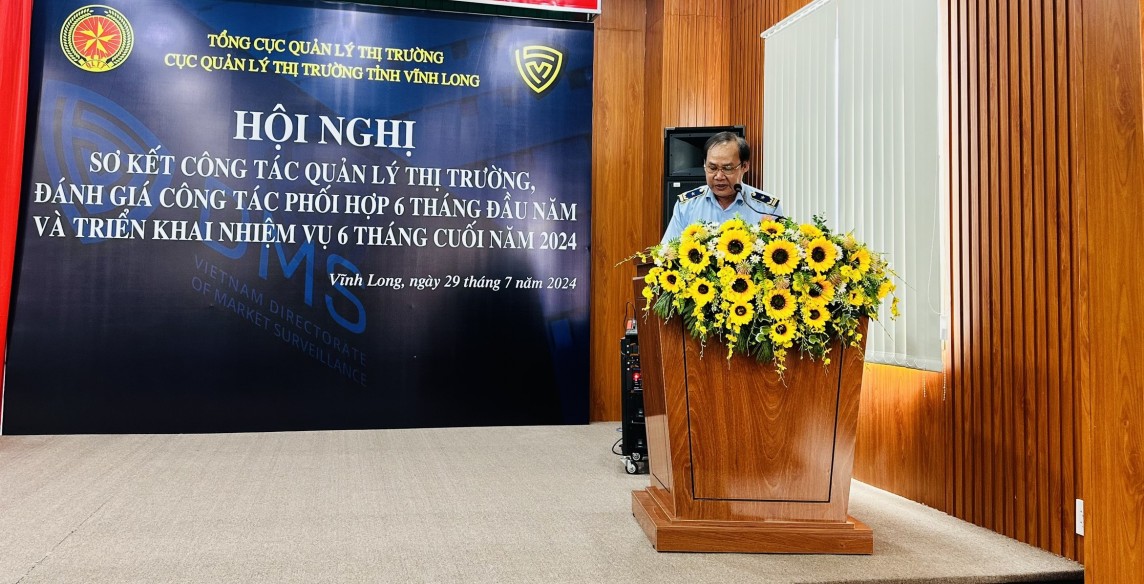 Vĩnh Long: Quản lý thị trường xử lý 202 vụ vi phạm, nộp ngân sách gần 2,2 tỷ đồng Vĩnh Long: Quản lý thị trường xử lý 202 vụ vi phạm, nộp ngân sách gần 2,2 tỷ đồng