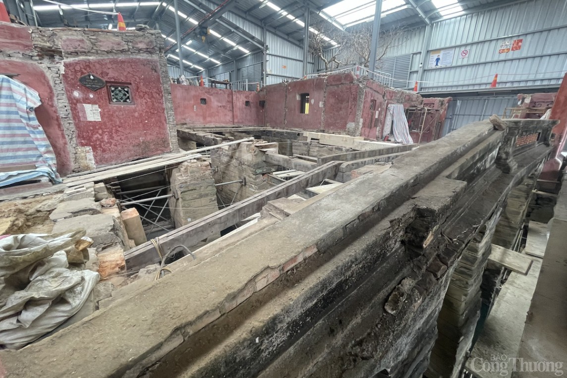 Việc tu bổ Chùa Cầu tuân thủ các quy định khi trùng tu di tích của Việt Nam và quốc tế Việc tu bổ Chùa Cầu tuân thủ các quy định khi trùng tu di tích của Việt Nam và quốc tế