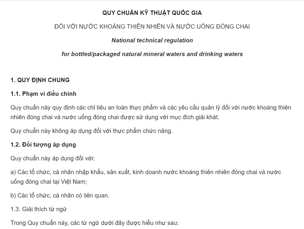 Quảng cáo máy lọc nước đạt QCVN 6-1:2010/BYT, Karofi có đang lừa dối người dùng? Quảng cáo máy lọc nước đạt QCVN 6-1:2010/BYT, Karofi có đang lừa dối người dùng?
