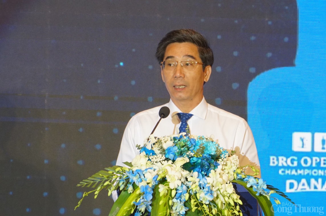 Phó Chủ tịch UBND TP. Đà Nẵng Trần Chí Cường phát biểu tại họp báo  Phó Chủ tịch UBND TP. Đà Nẵng Trần Chí Cường phát biểu tại họp báo