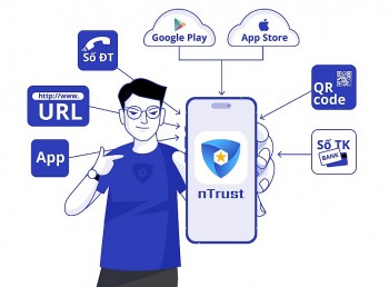nTrust - phần mềm phòng, chống lừa đảo miễn phí chính thức ra mắt