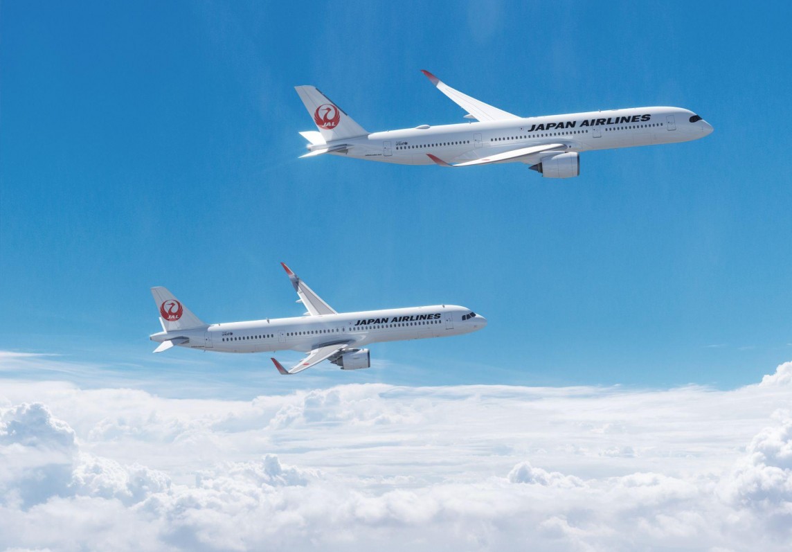 Japan Airlines đặt mua máy bay A350-900 và A321neo