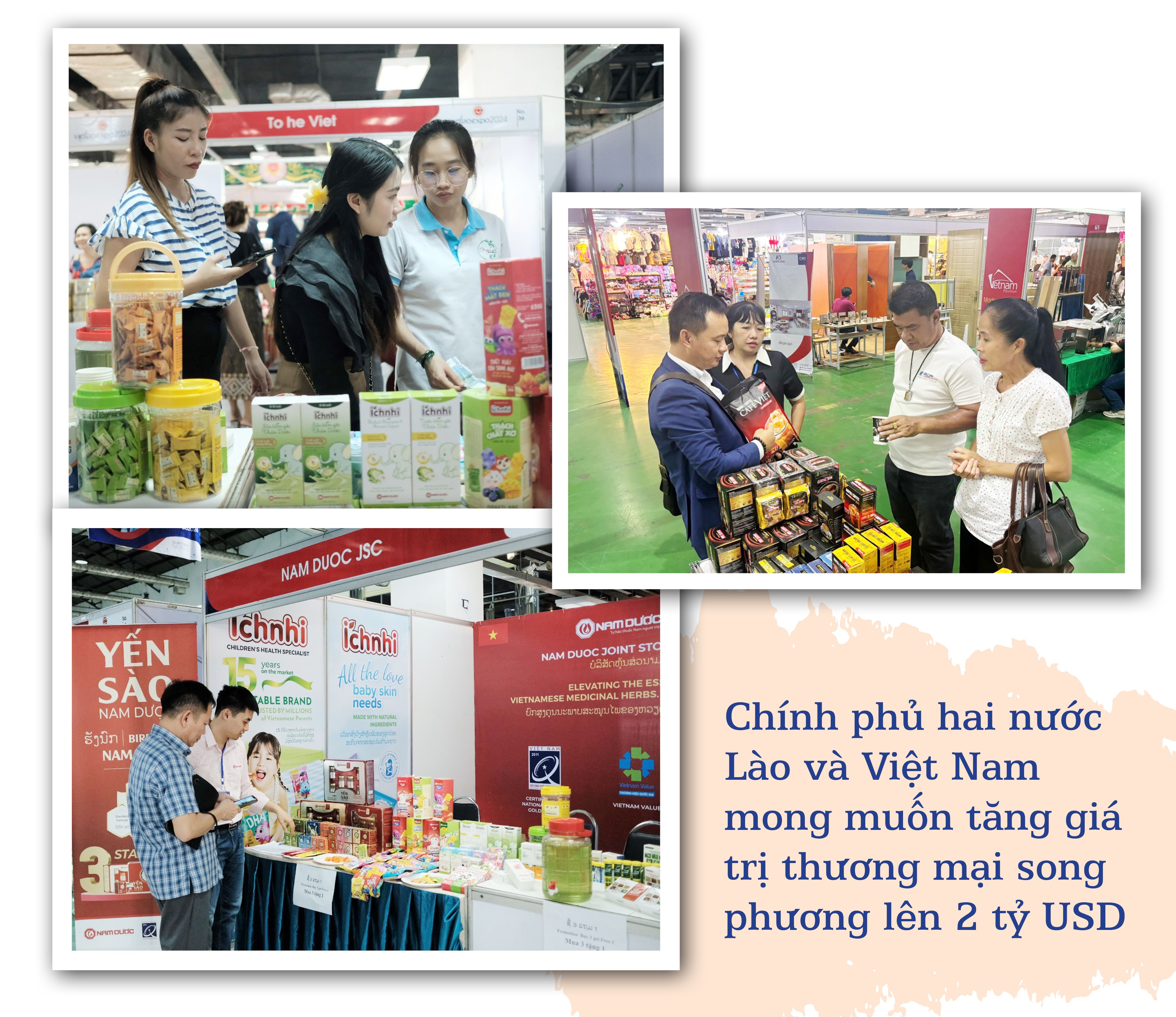 Hành trình hơn 1 thập kỷ thắt chặt quan hệ thương mại hai nước Hành trình hơn 1 thập kỷ thắt chặt quan hệ thương mại hai nước