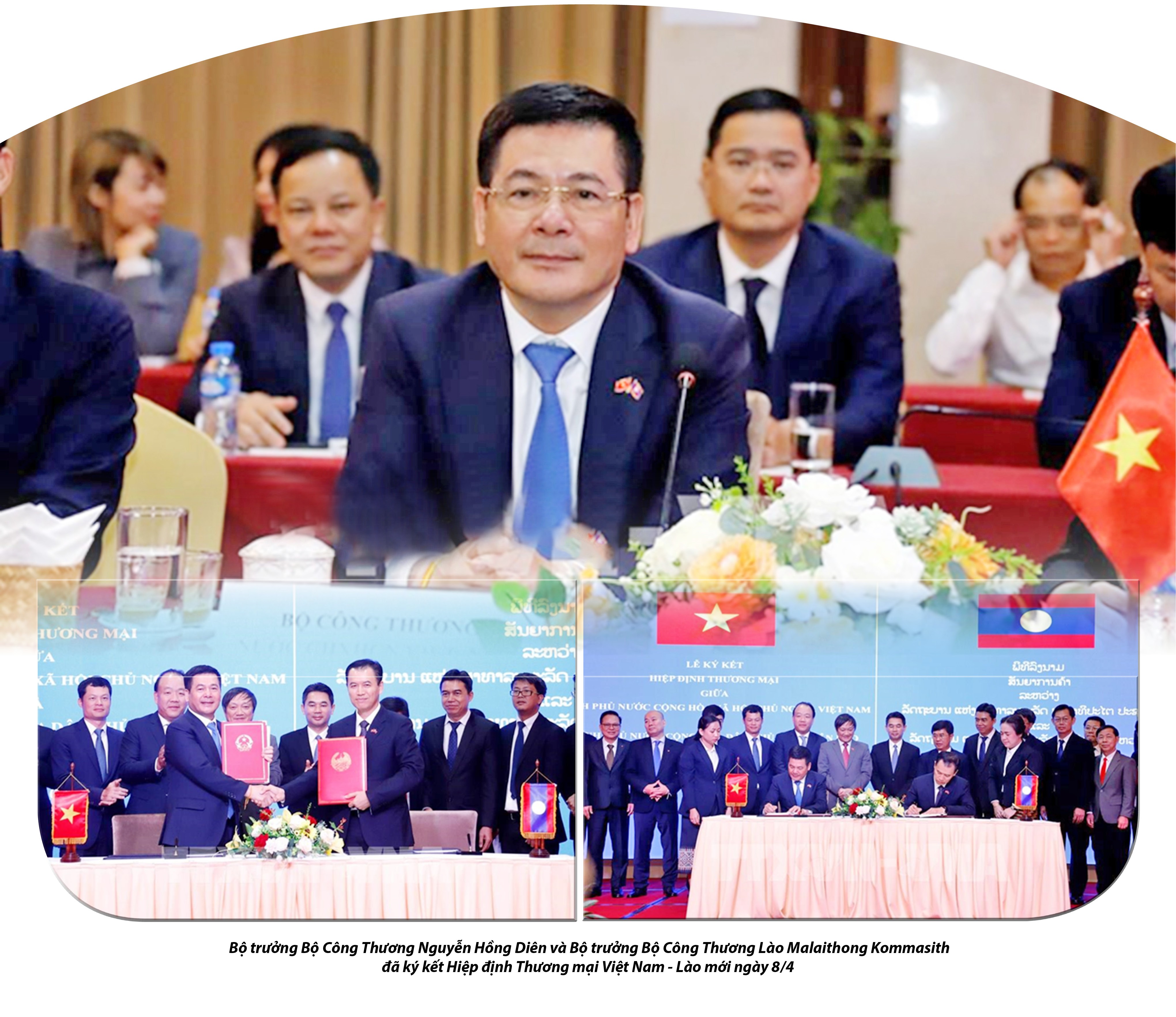 Hành trình hơn 1 thập kỷ thắt chặt quan hệ thương mại hai nước Hành trình hơn 1 thập kỷ thắt chặt quan hệ thương mại hai nước