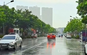 Dự báo thời tiết hôm nay ngày 31/7/2024: Bắc Bộ mưa dông lớn có nơi trên 200mm