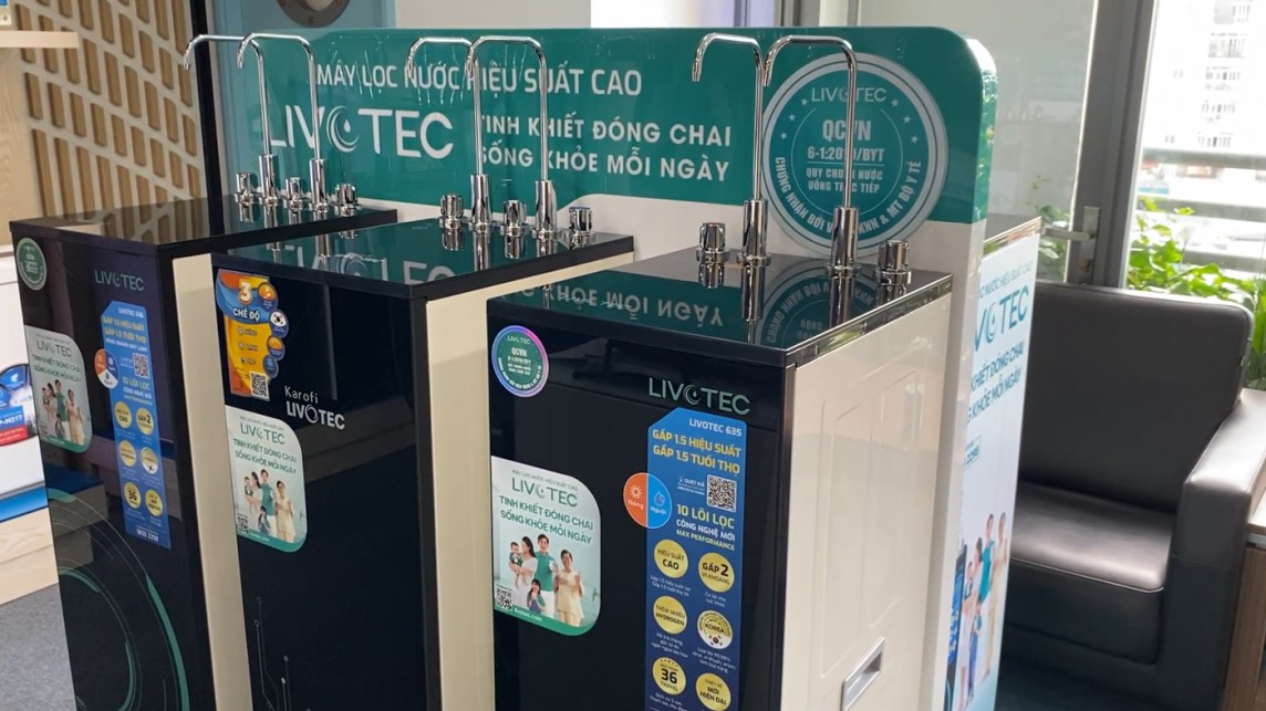 Thêm sản phẩm của Karofi quảng cáo sai sự thật, dùng logo ‘tự chế’? Thêm sản phẩm của Karofi quảng cáo sai sự thật, dùng logo ‘tự chế’?