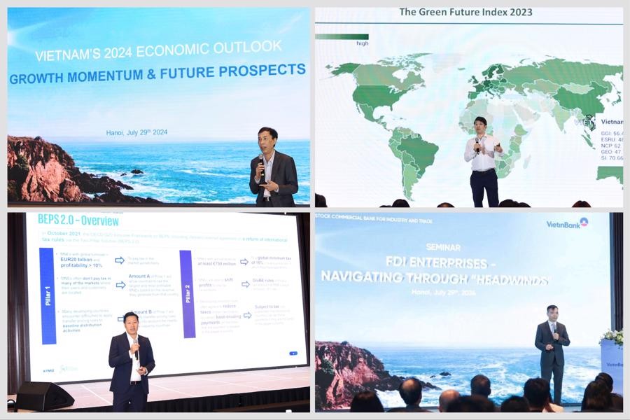 Phát triển bền vững với VietinBank - Ngân hàng có hệ sinh thái toàn diện Phát triển bền vững với VietinBank - Ngân hàng có hệ sinh thái toàn diện