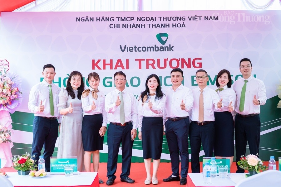 Vietcombank Thanh Hóa chính thức đưa vào hoạt động Phòng giao dịch Bỉm Sơn Vietcombank Thanh Hóa chính thức đưa vào hoạt động Phòng giao dịch Bỉm Sơn