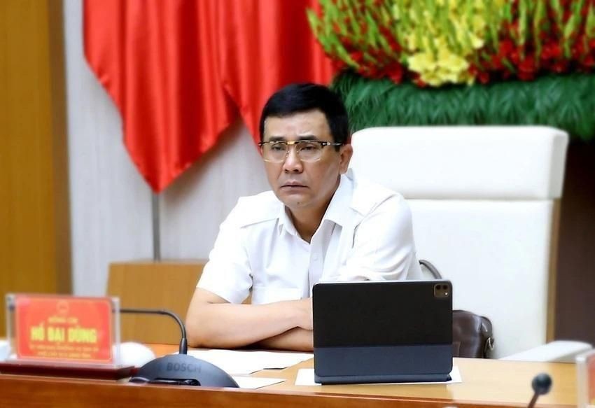 Cựu Phó Chủ tịch UBND tỉnh Phú Thọ Hồ Đại Dũng Cựu Phó Chủ tịch UBND tỉnh Phú Thọ Hồ Đại Dũng