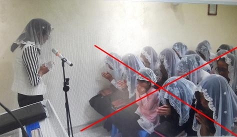 Cảnh giác với các tà đạo và tổ chức bất hợp pháp đội lốt tôn giáo Cảnh giác với các tà đạo và tổ chức bất hợp pháp đội lốt tôn giáo