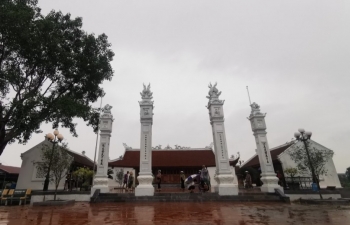 Hà Nội: Hé lộ thông tin mới nhất về vụ sập tường ở đình làng 24 tỷ đồng